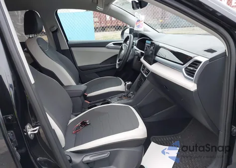 2025 Volkswagen Taos 1.5T Se from USA, damaged, VIN 3VVSC7B2XSM014173